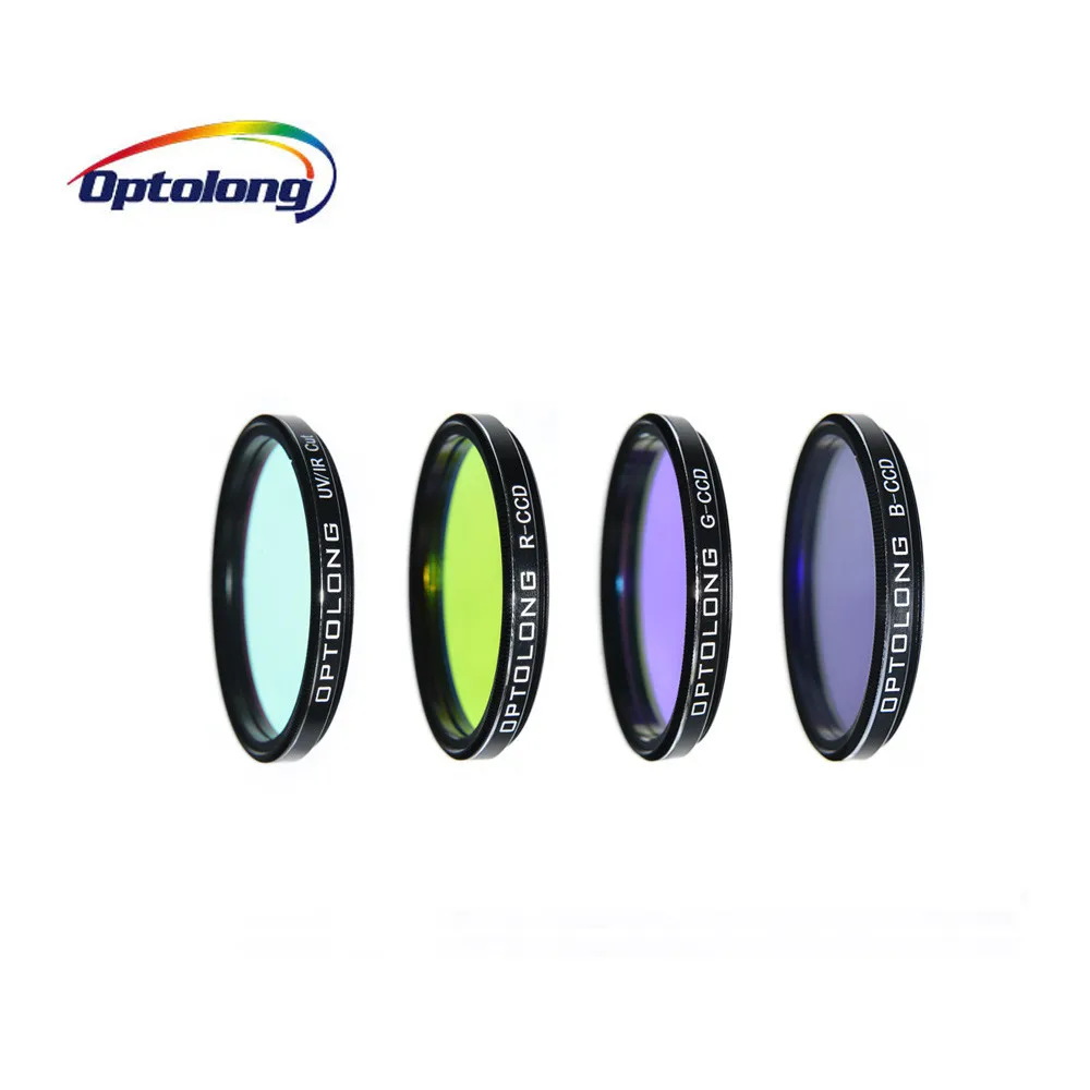 Optolong-Kit Filtro Beeldvorming Lrgb, Set Fotocamera, Monoculare Telescopico, Deepsky, Planetaire, Foto Ccd, 2 ", 1.25"