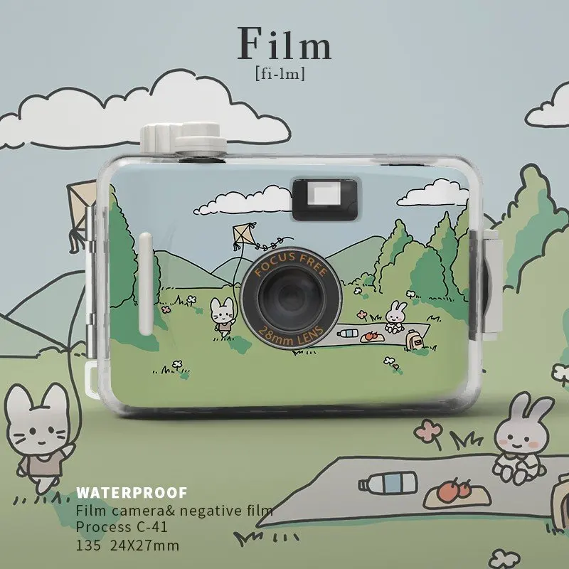 Foto Film Camera Retro 135 Multiple Ins Film Point And Shoot Camera Impermeabile Lomo Camera Kodak Film Fujifilm Kodak Non Ha