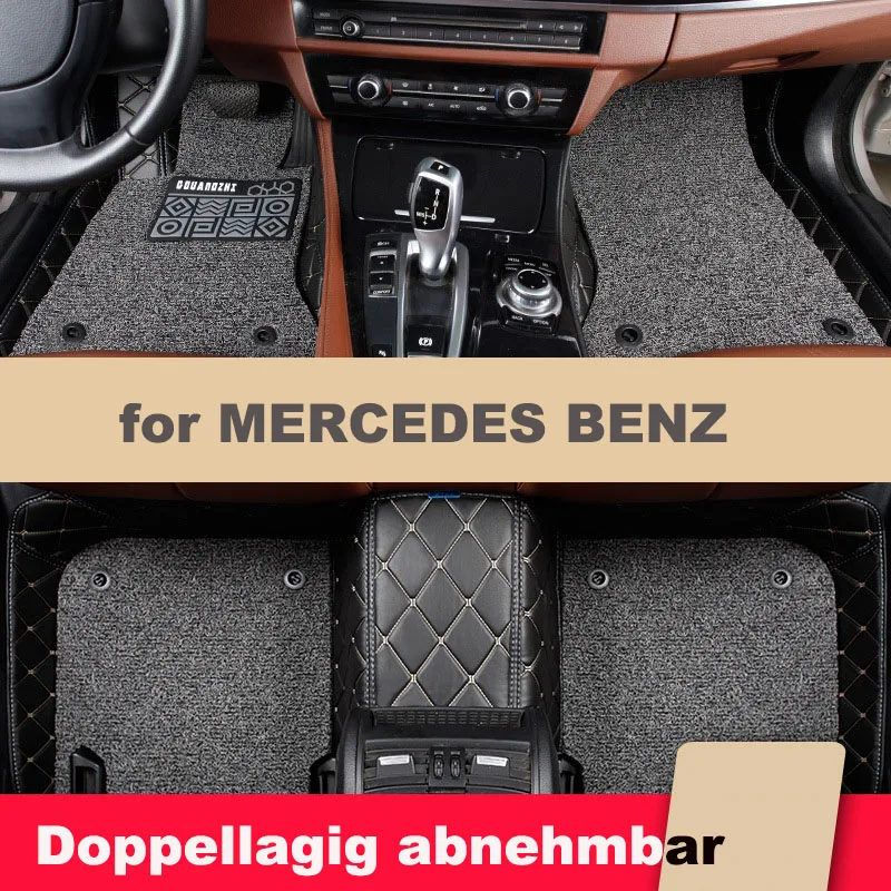 Copertura Completa Personalizzata Per Tutte Le Stagioni Per Mercedes Benz Glk-Class X204 Gls Class Sl Slc Slk X Class Double Iayer Tappetini Per Auto
