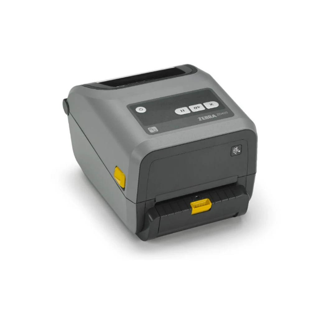 Zd42043-T09000E Zebra Zd420 Zd421 Stampante Termica Desktop Con Cartuccia A Nastro Wireless