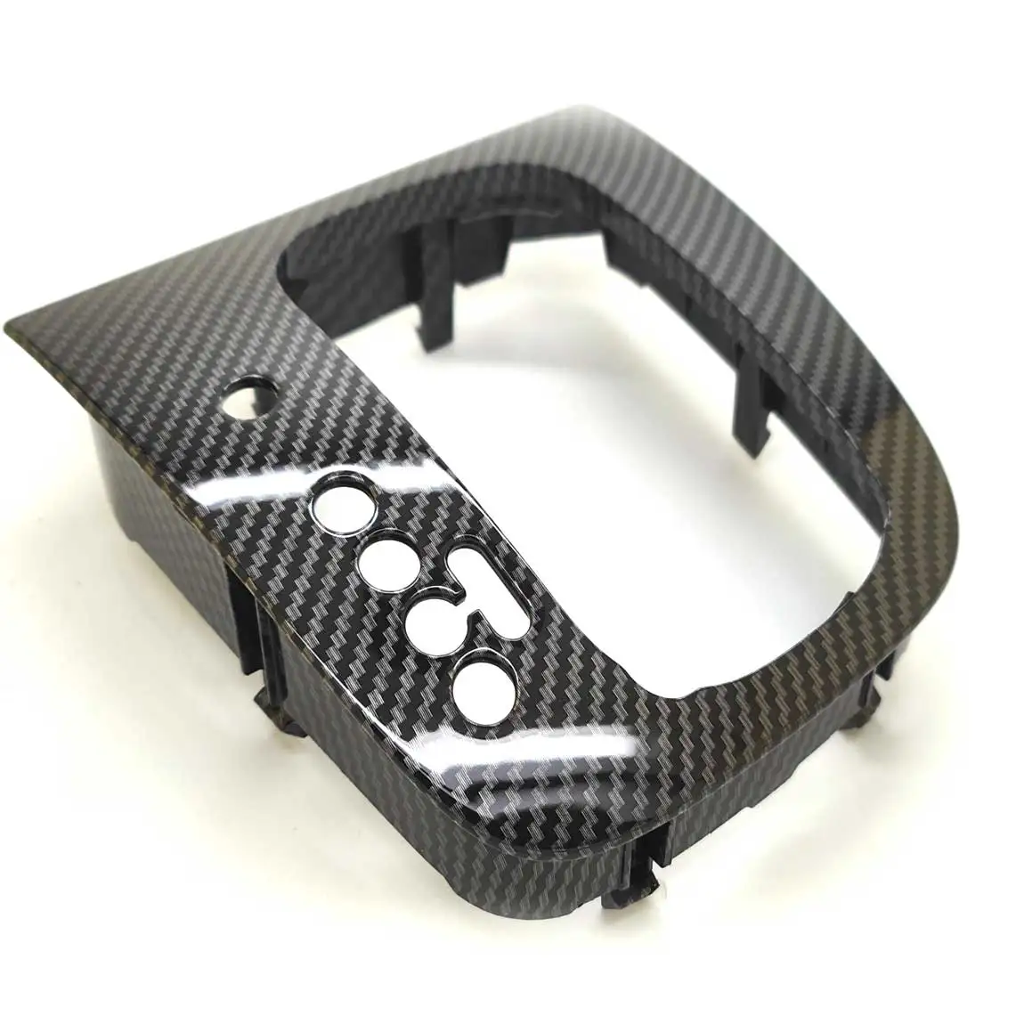Sostituzione Telaio Base Lucida In Fibra Di Carbonio Guida A Sinistra Per Mk5 Golf Gti / R32,Mk5 Jetta Gli,Mk6 Golf Gti / R, Nuovo Scirocco Mk3