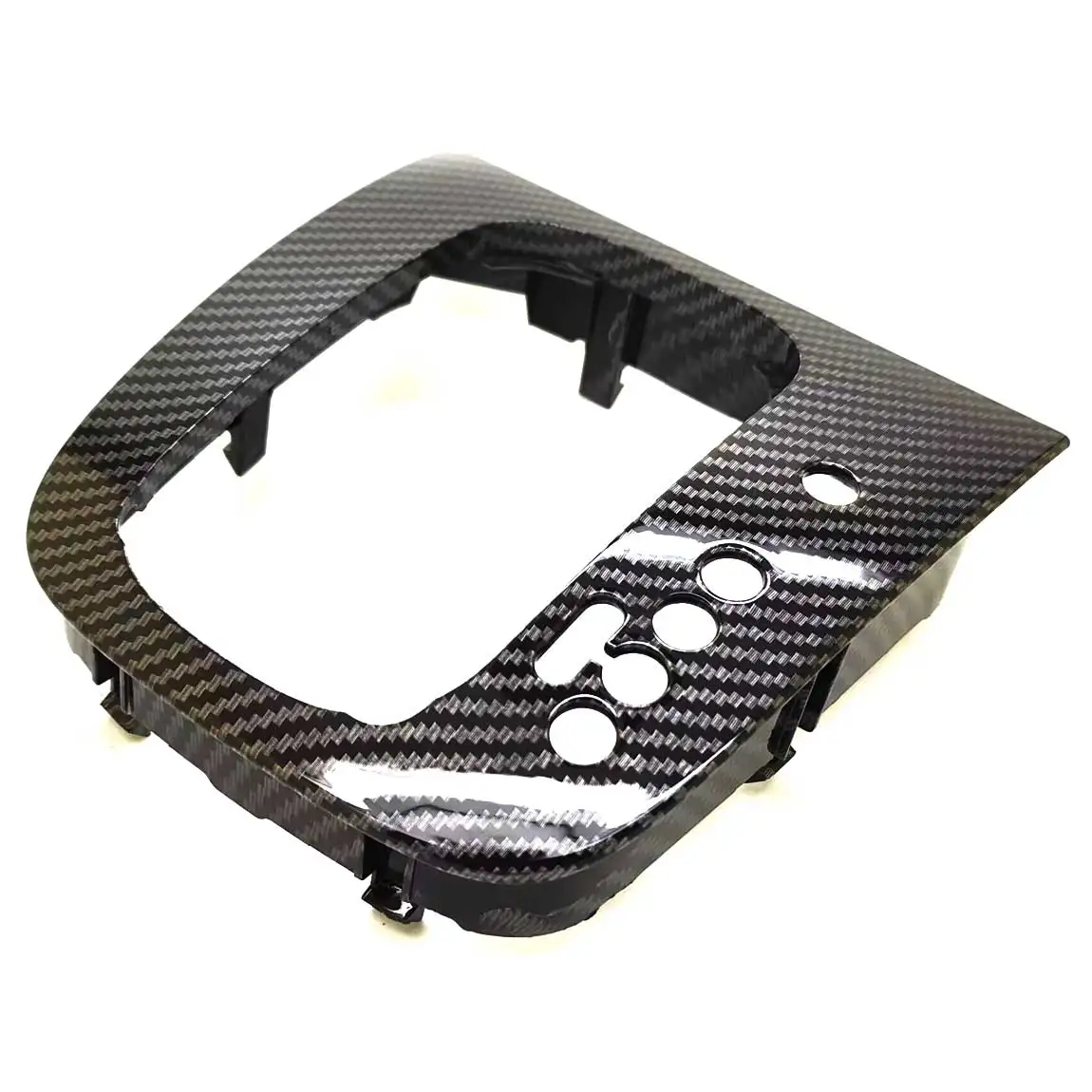 Sostituzione Telaio Base Lucida In Fibra Di Carbonio Rhd Per Mk5 Golf Gti / R32, Mk5 Jetta Gli, Mk6 Golf Gti / R, Nuovo Scirocco Mk3