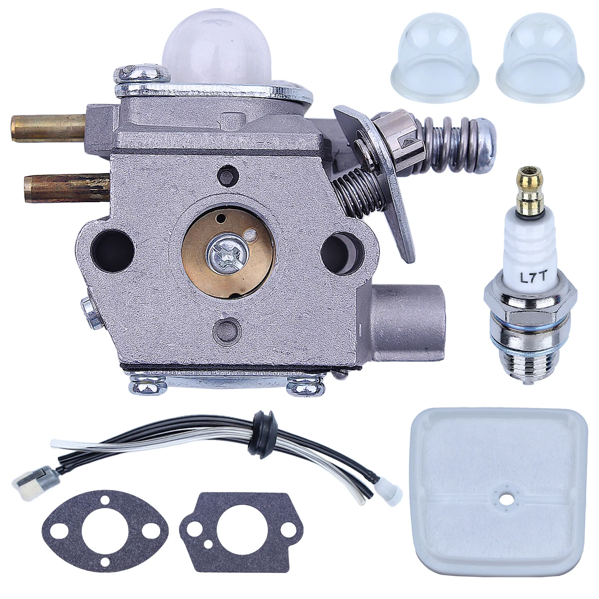 Carburatore Per Echo Gt-2400 Ppt-2400 Pp-1250 Srs-2400 Tt-24 Walbro Wt-424 Carb Trimmer Sostituire 12300052133