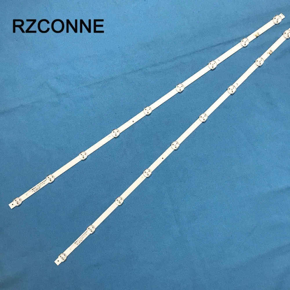 625 Millimetri * 15Mm Universale Retroilluminazione A Led Strisce W/Lens Fliter Ottico Di Grandi Dimensioni 9 Led 6V Per 32 Pollici Tv Monitor Pannell