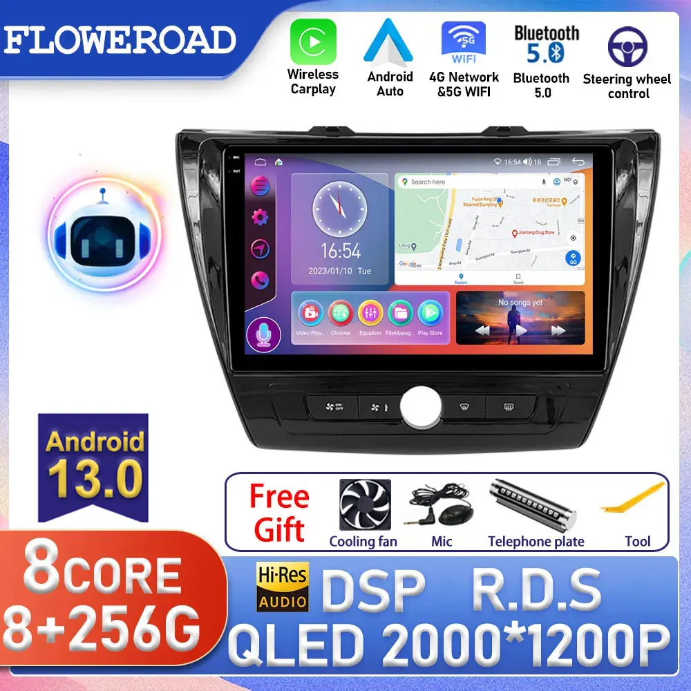 Per Roewe I5 2019 - 2020 Autoradio Android Autoradio Carplay Monitor Schermo Player Tv Multimedia Video Navigazione Stereo Gps