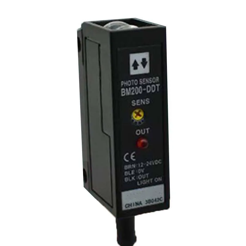 Nuovo Interruttore Fotoelettrico Bm200-Ddt 12-24Vdc