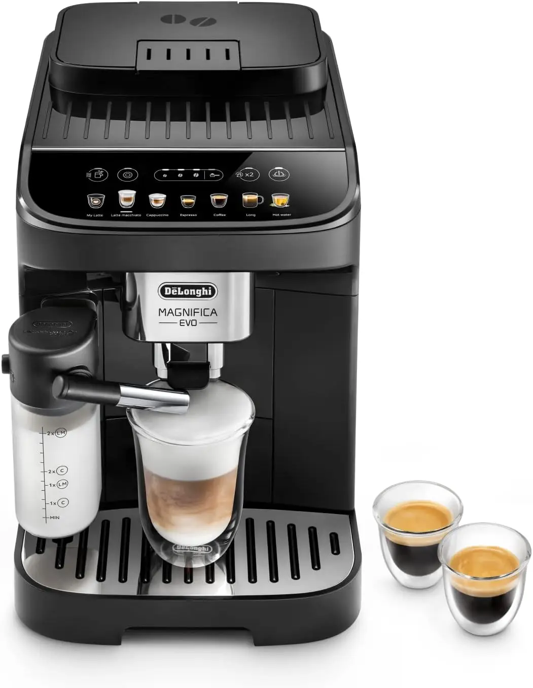 Delonghi Ecam290.61.B 1.8L 250G Capacità 1450W 15 Bar Macchina Da Caffè Completamente Automatica Macchina Da Caffè Espresso Automatica