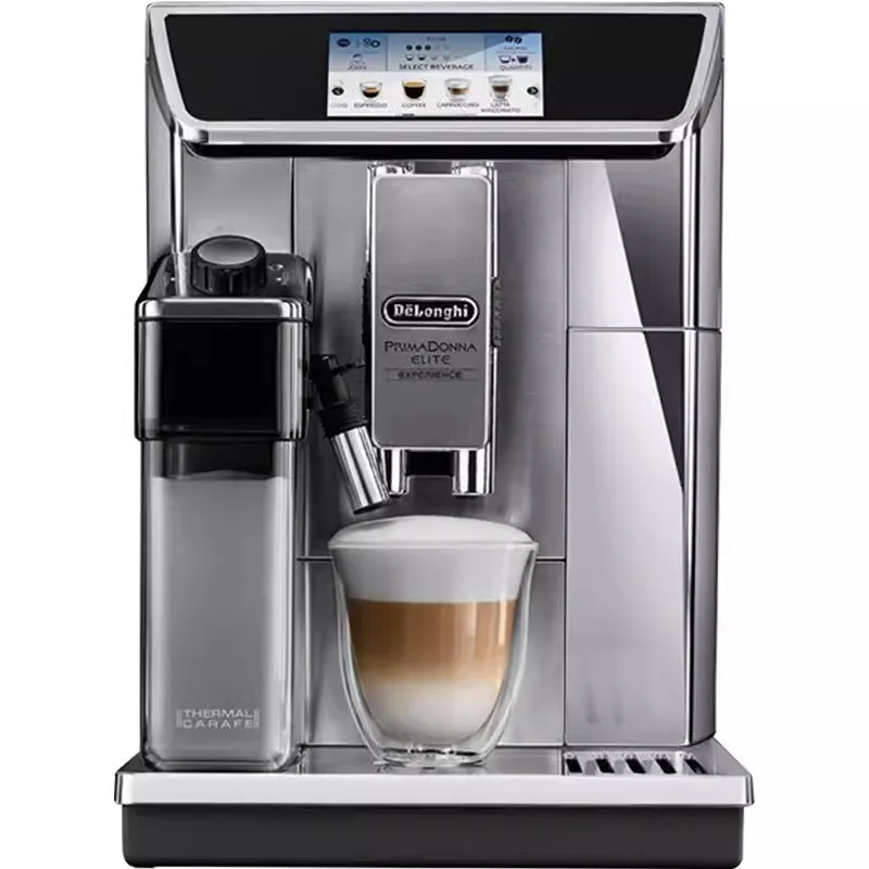 Delonghi Muslim2L 400G Capacità 1450W 19 Bar Macchina Da Caffè Completamente Automatica Macchina Da Caffè Espresso Automatica