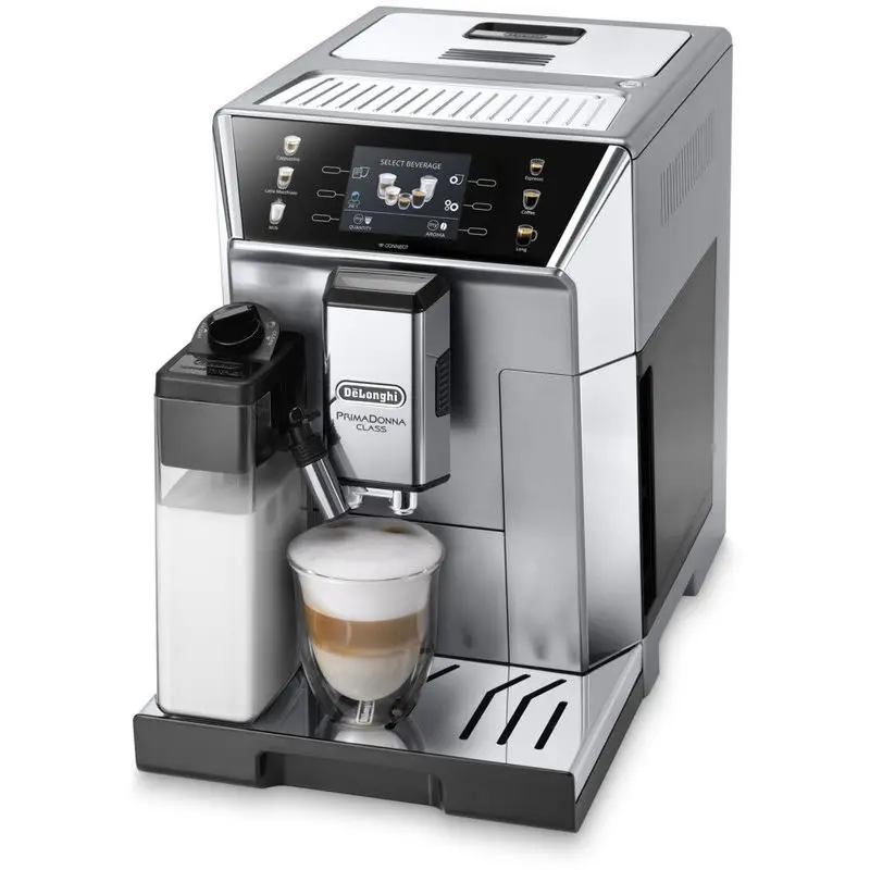Delonghi Ecam550.65 1.8L 400G Capacità 1450W 19 Bar Macchina Da Caffè Completamente Automatica Macchina Da Caffè Espresso Automatica
