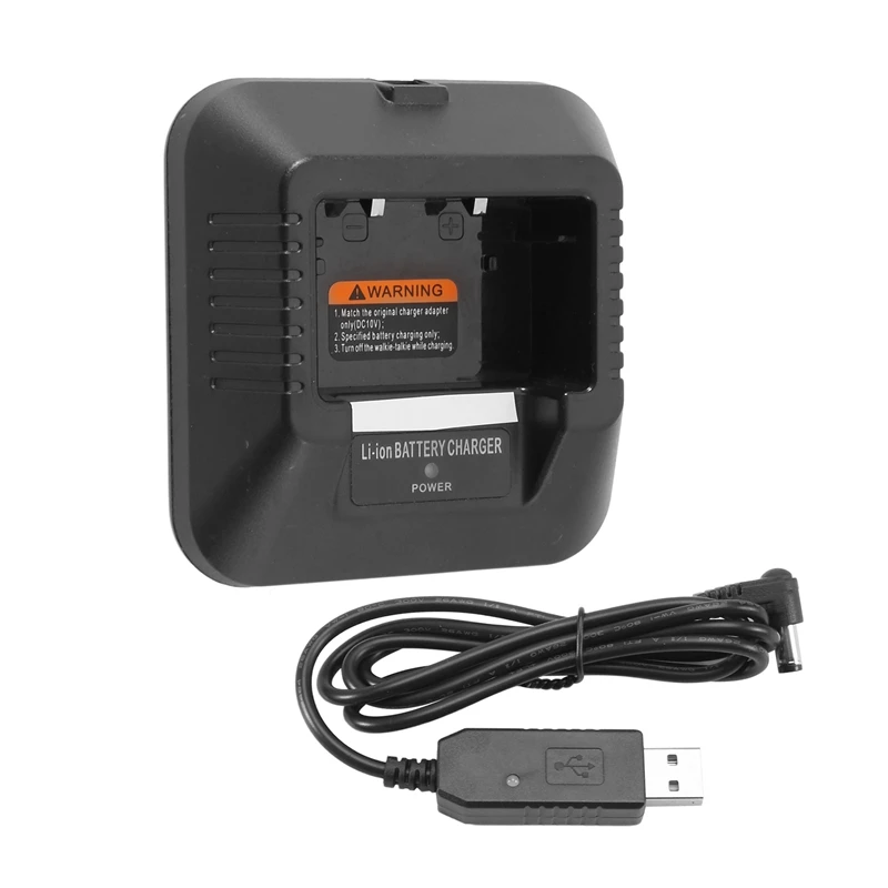 Le Migliori Offerte Uv-5R Caricabatterie Usb Radio Bidirezionale Per Baofeng Uv-5R Uv-5Ra Uv-5Rb Uv-5Rc