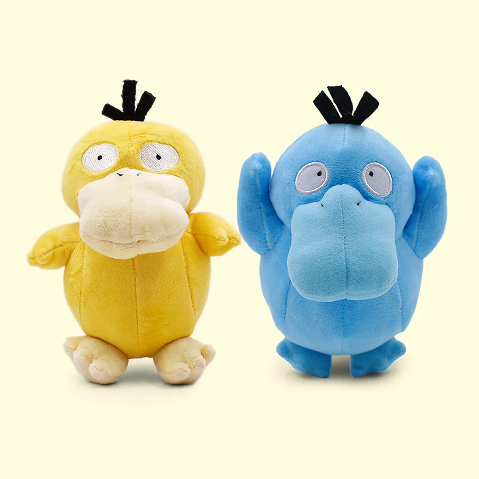 Cartoon Pokemon Kawaii Cute Standing Psyduck Peluche Giocattoli Di Qualità Ottimo Regalo Di Compleanno Di Natale Per Bambini