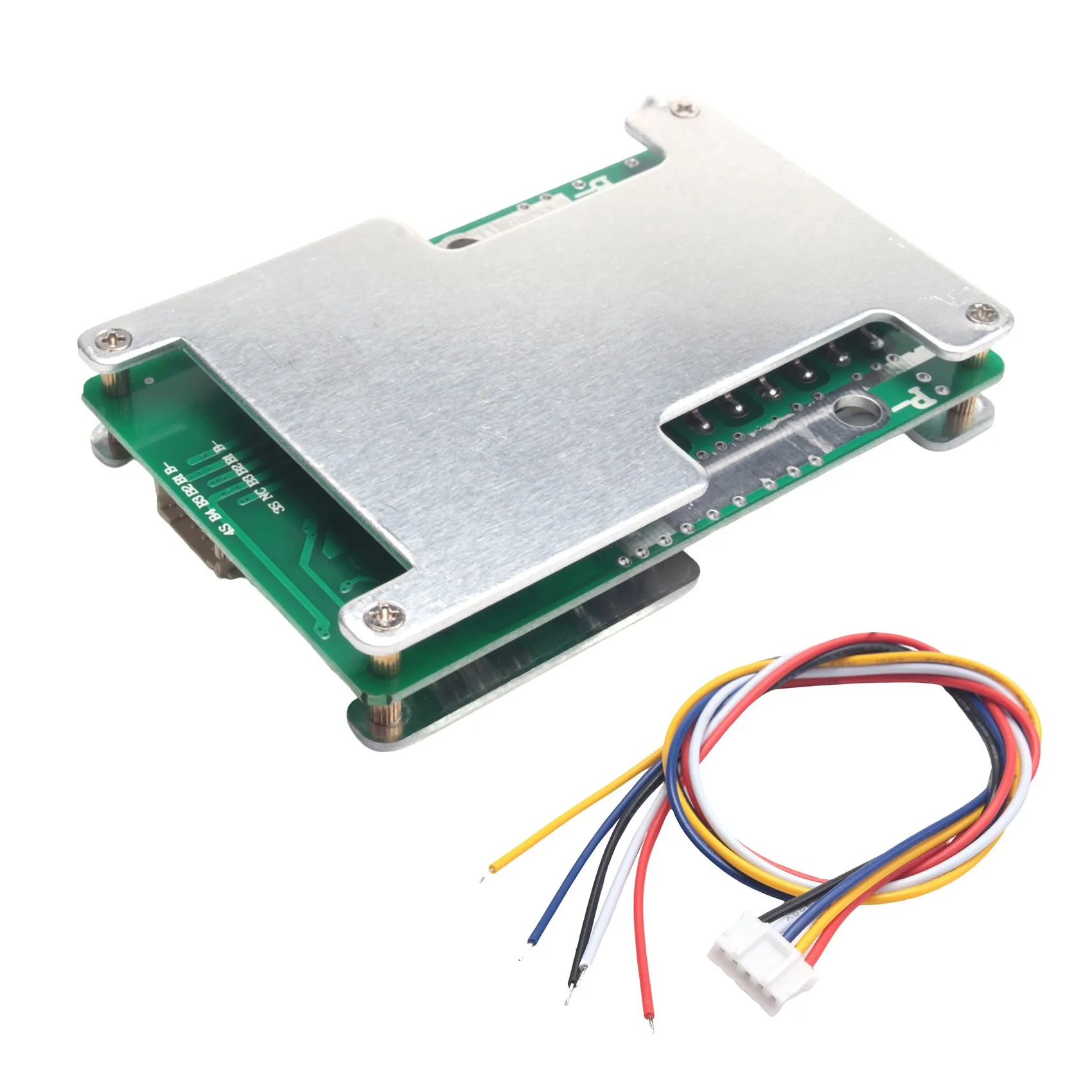 4S 12V 120A Protection Board 3.2V Bms Li-Iron Lithium Battery Charger Protection Board With Power Battery Balance Board