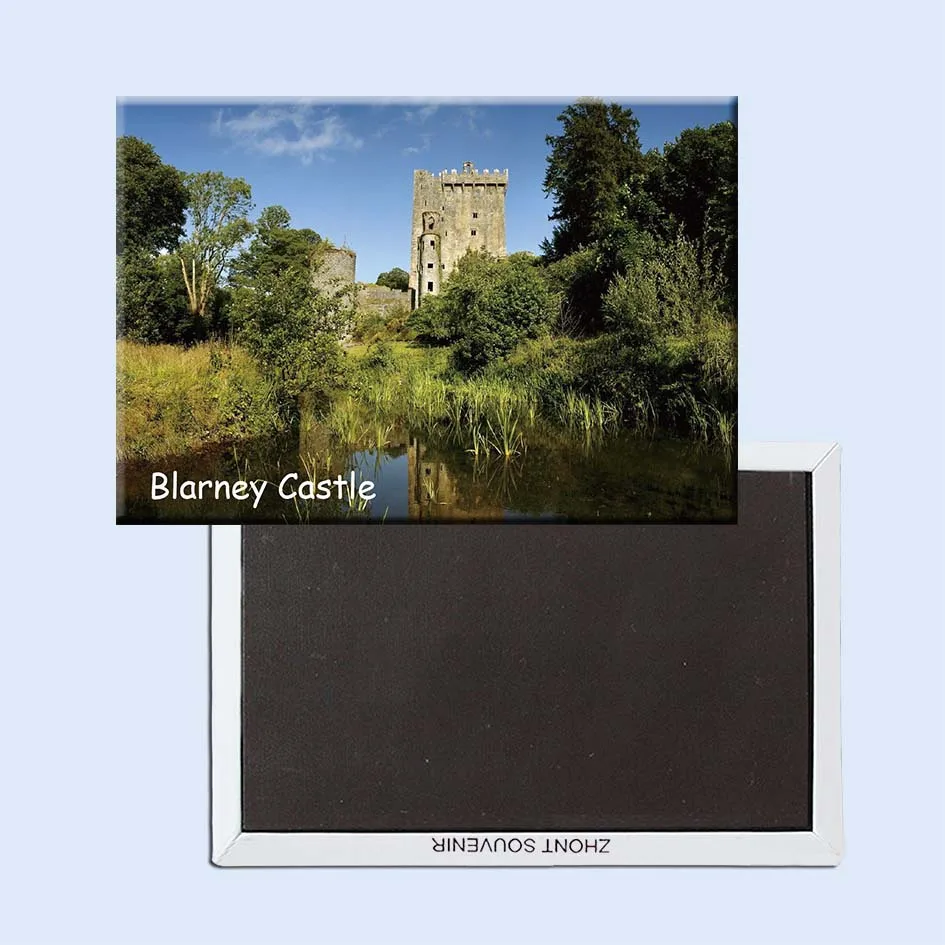 Souvemag Irlanda Blarney Castle Magneti Per Frigorifero 21054, Souvenir Del Negozio Online Di Paesaggi In Tutto Il Mondo