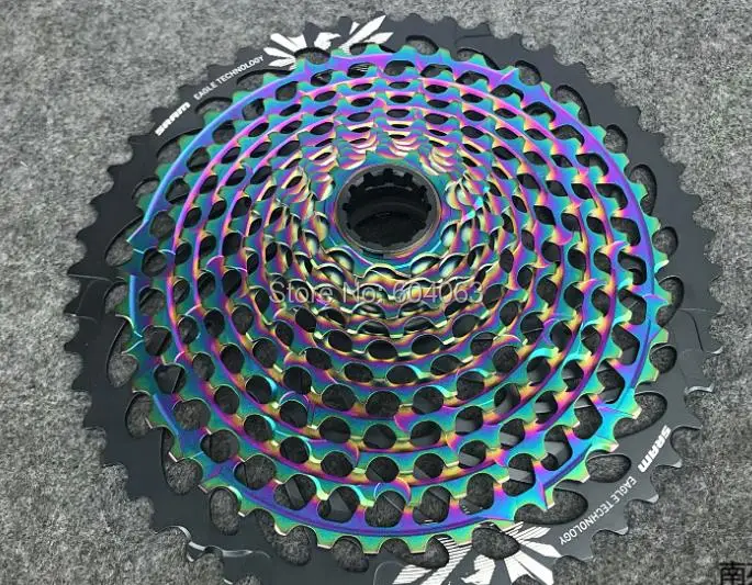 Sram Xx1 Eagle Axs Xg-1299 Cassetta 12S Mtb Bicicletta Bicicletta Colorato Ruota Libera Cassette 1299 52T