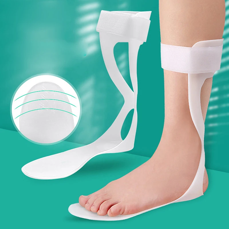 1Pc Drop Foot Brace Leaf Spring Splint, Supporto Per Ortesi Di Stabilizzazione Della Caviglia Per Ictus, Contratto Tendine D'Achille