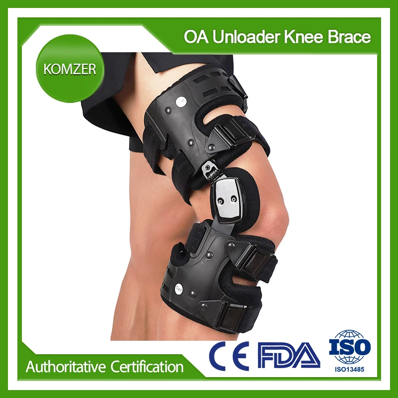 Komzer Oa Unloader Ginocchiera, Osteoartrite Dell'Osso Sul Supporto Del Ginocchio Osseo, Artrite Reumatoide Dolore Articolare E Demenza