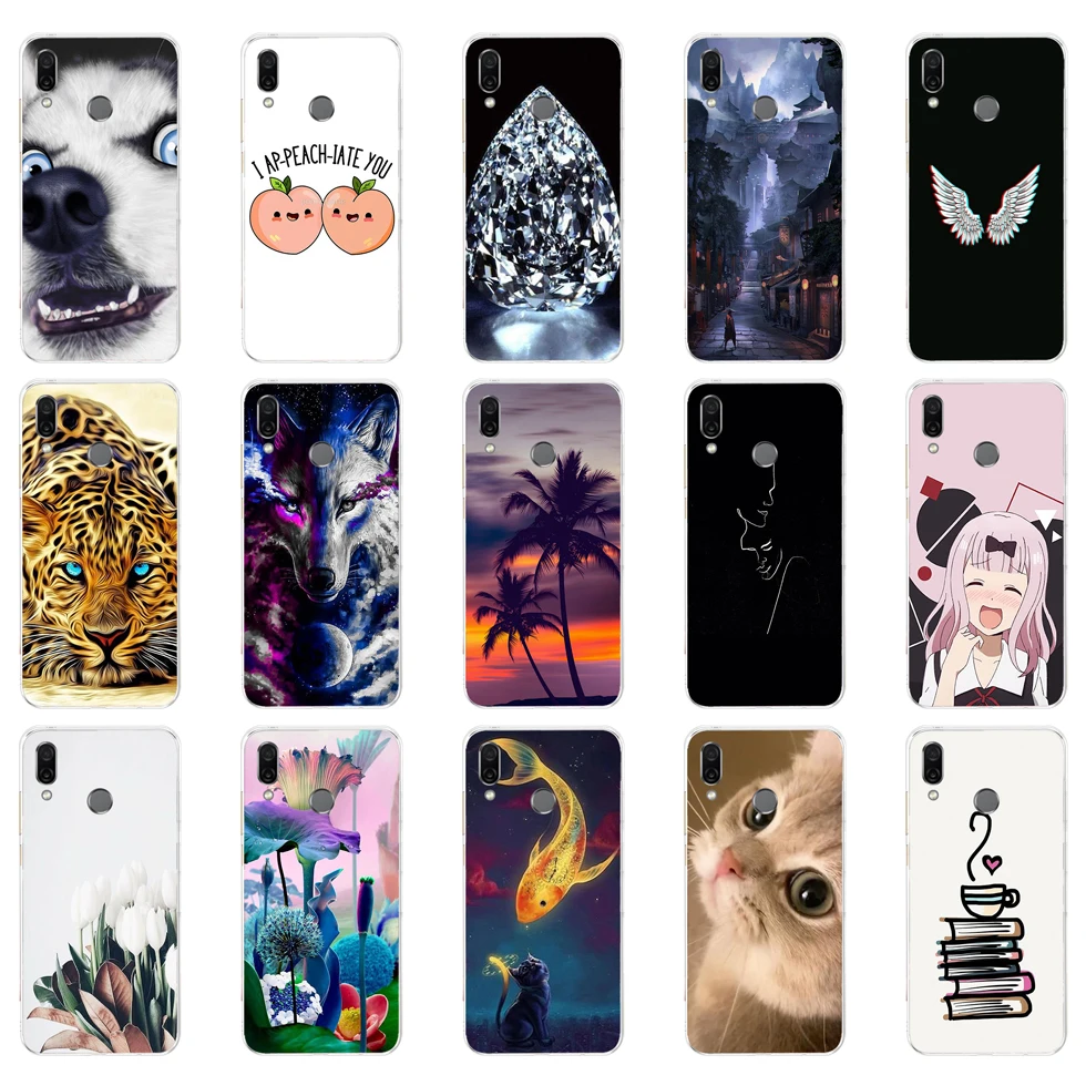 Custodia In Silicone Per Huawei Honor 8X6.5 Pollici Soft Coqa Per Huawei Honor 8 8 Lite Cover Full 360 Protezione Coque Skin Antiurto 8