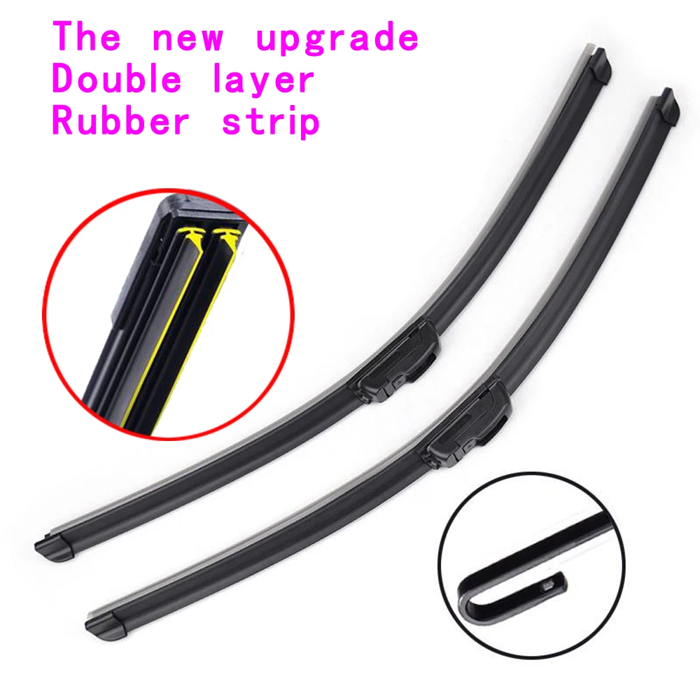 Per Mercedes-Benz 450Sl Slc 1976-1980 19 "Spazzole Tergicristallo U J Set Di 2