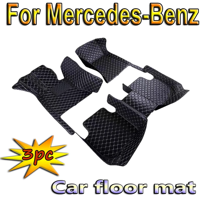 Tappetini Auto In Pelle Per Mercedes-Benz Gla Classe E Cls Classe A Classe B Classe Cls-Avant Glc Amg Slc Gl Cls Classe B Accessori Auto