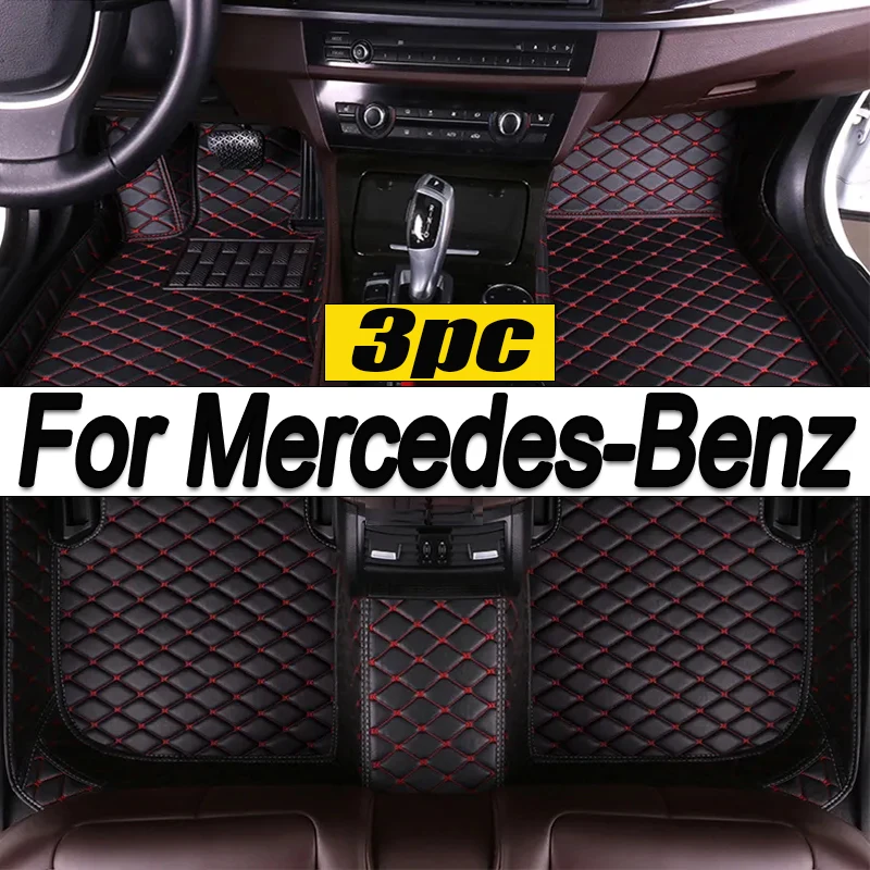 Tappetini Auto Per Mercedes-Benz Gla Classe E Cls Classe A Classe B Classe Cls-Avant Glc Amg Slc Gl Cls Classe B Classe C Accessori Auto