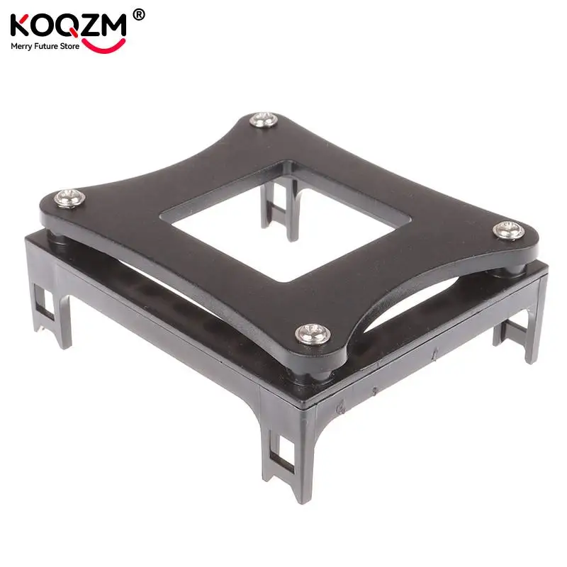 1Pc Cpu Cooler Staffa Scheda Madre Piastra Posteriore Staffa Ventola Per Socket 478 Intel