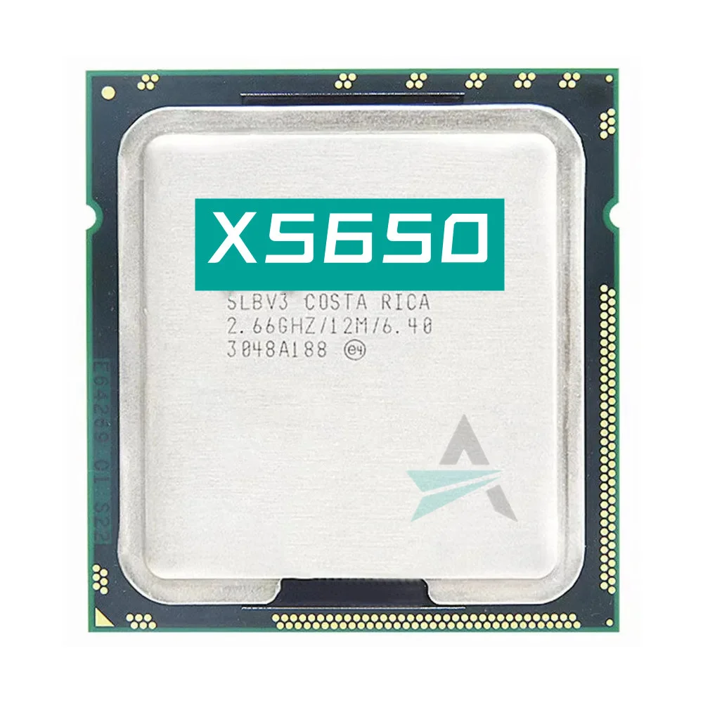 Xeon X5650 2,667 Ghz Sechs-Core Zwulf-Gewinde Cpu Prozessor 12M 95W Lga 1366