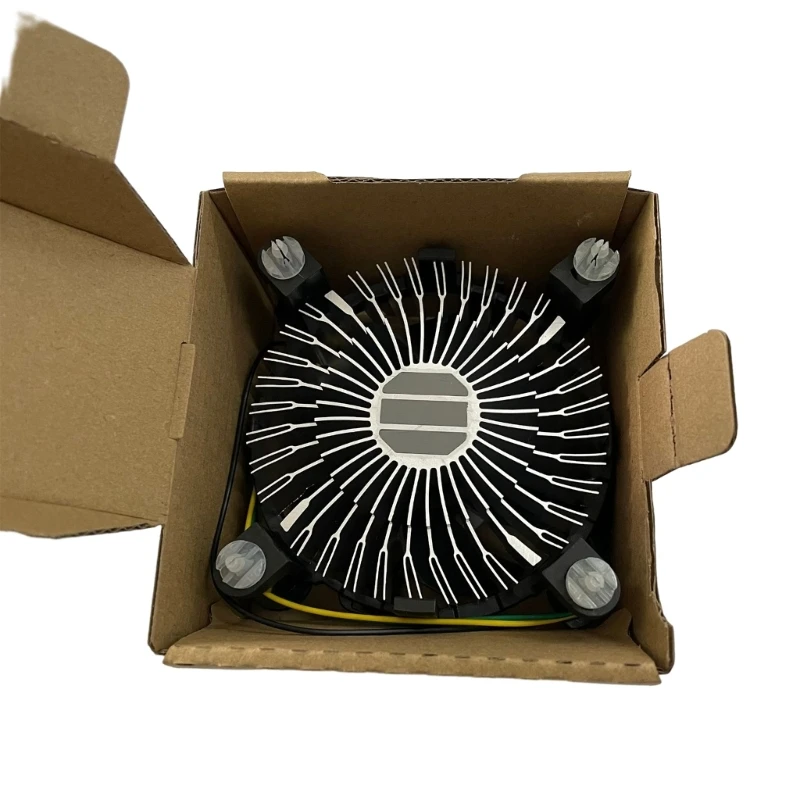 2400Rpm Silenzioso 90Mm Cpu Ventola Di Raffreddamento Ad Aria Per Intel 775/1150/1155/1156 Radiatore Cuscinetto Idraulico Cpu Cooler Buona Radiazione 