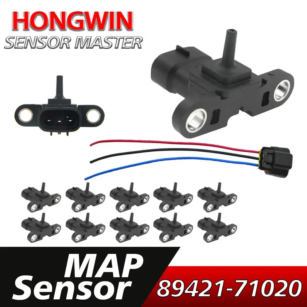 Sensore Map Sensore Di Pressione Della Turbina E Spina 89421-71030 89421-71020 Per Toyota Avensis Corolla Hiace Hilux Rav4 Verso Yaris 3.0L