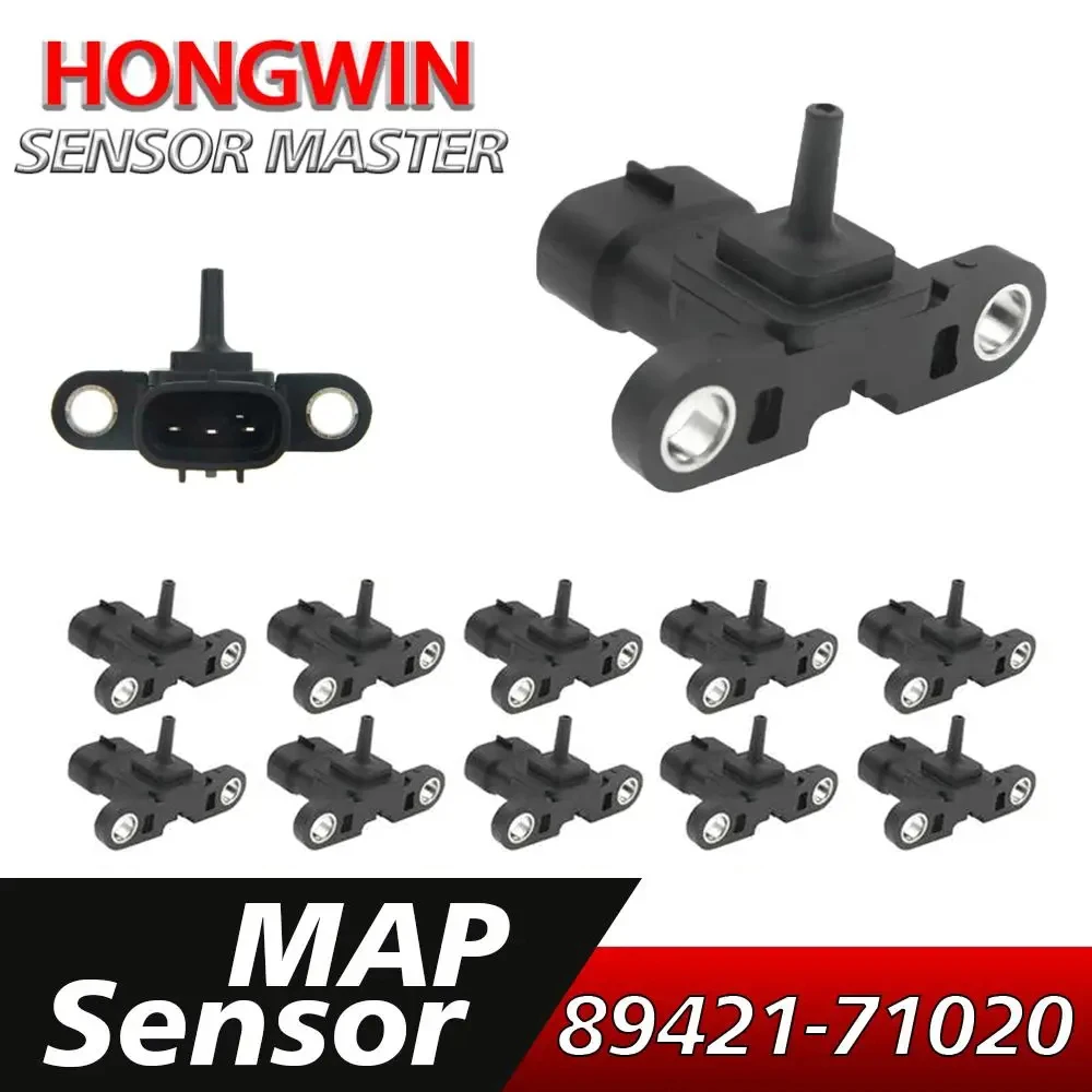 Sensore Map Sensore Di Pressione Della Turbina E Spina 89421-71030 89421-71020 Per Toyota Avensis Corolla Hiace Hilux Rav4 Verso Yaris 3.0L