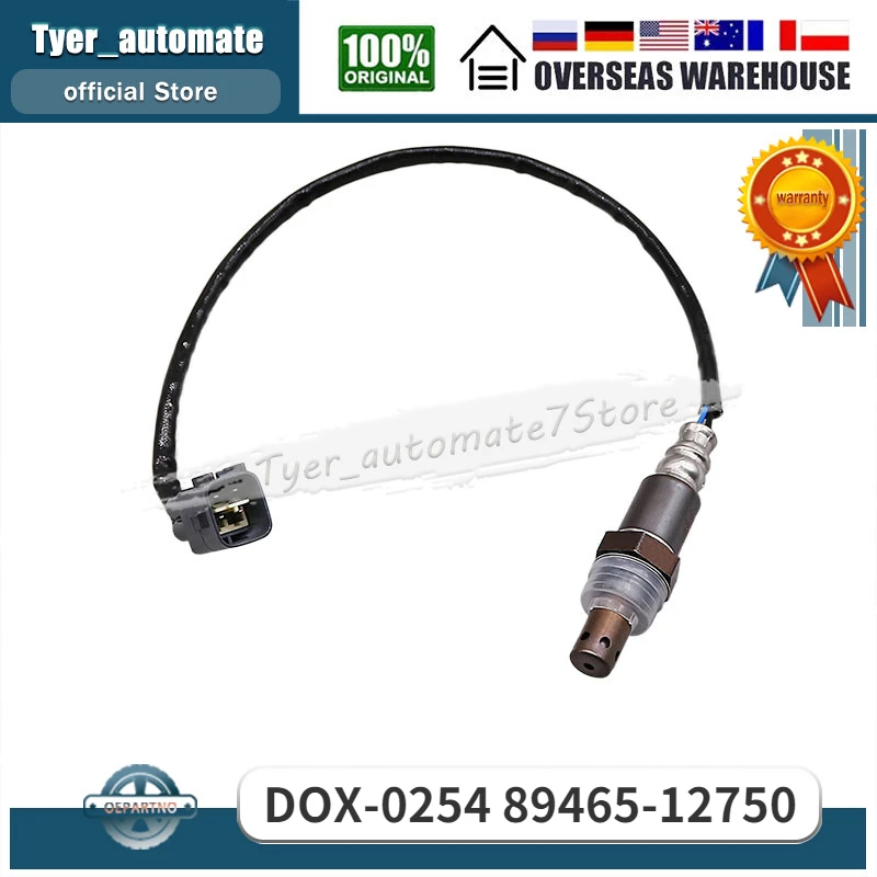 Dox-0254 89465-12750 Sensore Di Ossigeno O2 Per Daihatsu Sirion Lexus Ls Toyota Avensis Toyota Corolla (E12) Toyota Corolla Verso