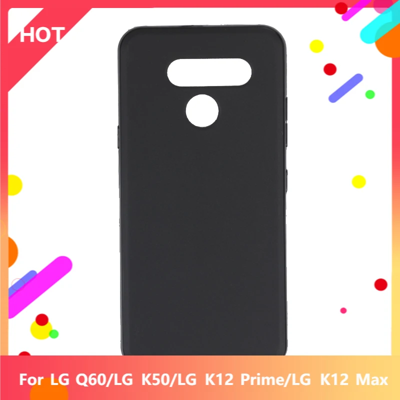 Custodia Q60 Cover Posteriore In Silicone Morbido Opaco Tpu Per Lg Q50 Lg K12 Prime Custodia Per Telefono Lg K12 Max Sottile Antiurto