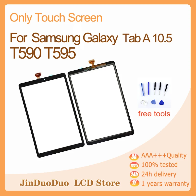 10.5 "Nuovo Per Samsung Galaxy Tab A 10.5 T590 T597 T595 Digitalizzatore Touch Screen Per Samsung T597 T595 T590 Sm-T590 Sm-T595 Sm-T597