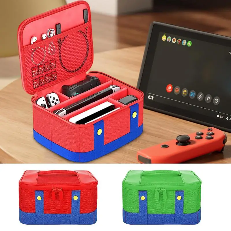 Custodia Protettiva Per Il Trasporto Dell'Interruttore Per Nintendo Switch O Led Console Pro Controller Custodia Da Viaggio Organizer Di Stoccaggio Di