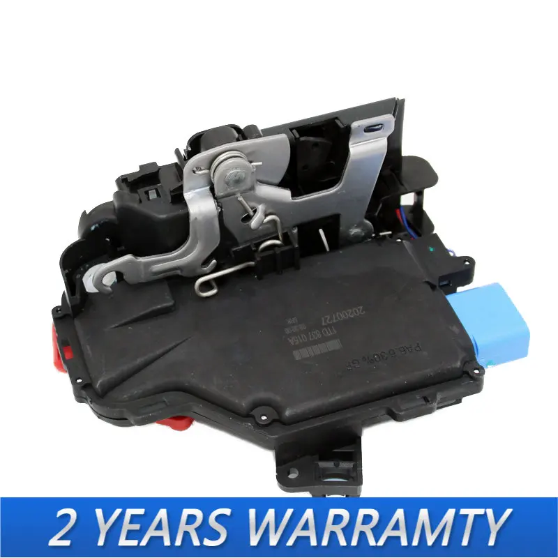 9-Pin 1Td 837 015A 1Td 837 015 Attuatore Serratura Porta Anteriore Sinistro Lato Guida Lh 3 D1 837 015 Ab Per Jetta Golf Gti Mk5 1Td837015A