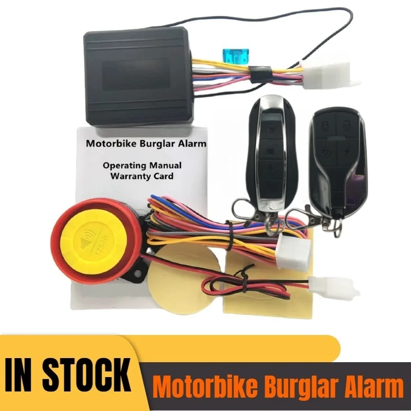 Allarme Antifurto Per Moto Allarme Moto Attivato A Distanza Con Telecomando E Pulsanti Protezione Antifurto Moto Scooter Dirtbike