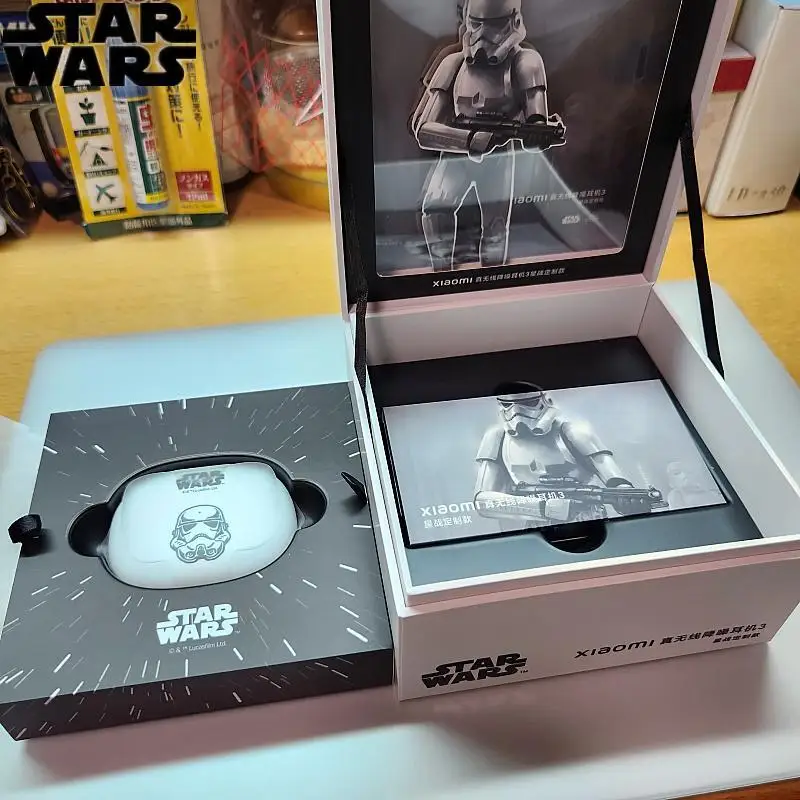 Auricolari Originali Xiaomi Buds 3 True Wireless Noise Reduction Auricolari 3 Star Wars Tws Bluetooth 5.2 Active Noise Reduction