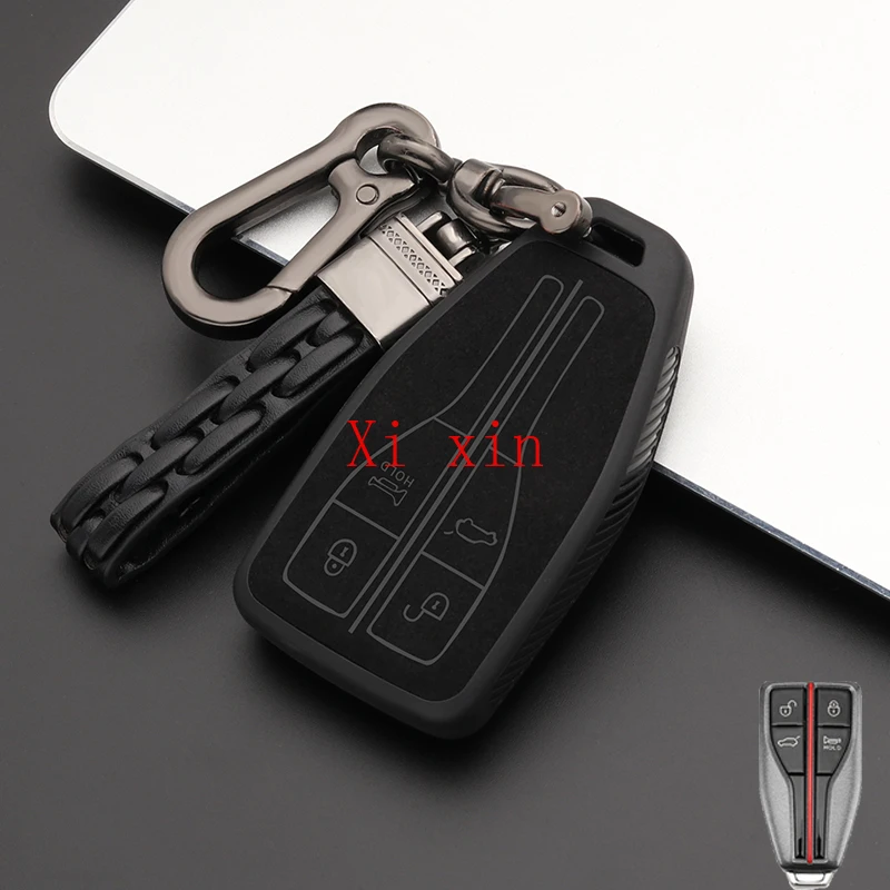Per Hongqi Hs5 Hs7 H9 Portachiavi Speciale Per Auto