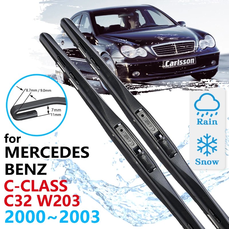Spazzole Tergicristallo Anteriore Per Citroen C2 2003 2004 2005 2006 2007 2008 2009 Pulizia Spazzole Parabrezza Accessori