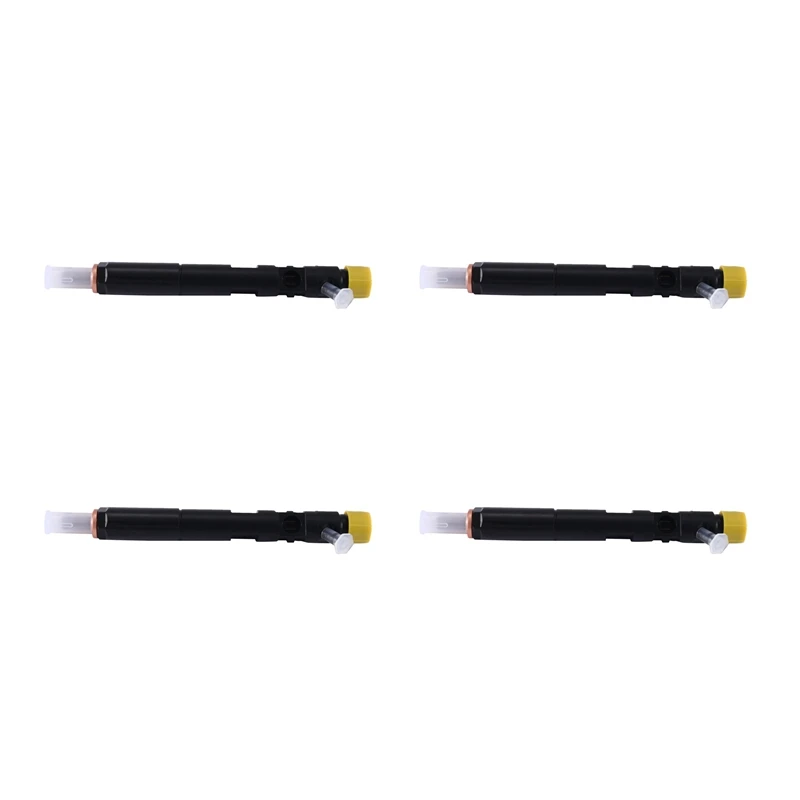 Ugello Iniettore Carburante Olio Greggio 4X Ejbr1801A/Ejbr01801Z Per Renault Clio Kangoo Megane Scenic 1.5 Dci