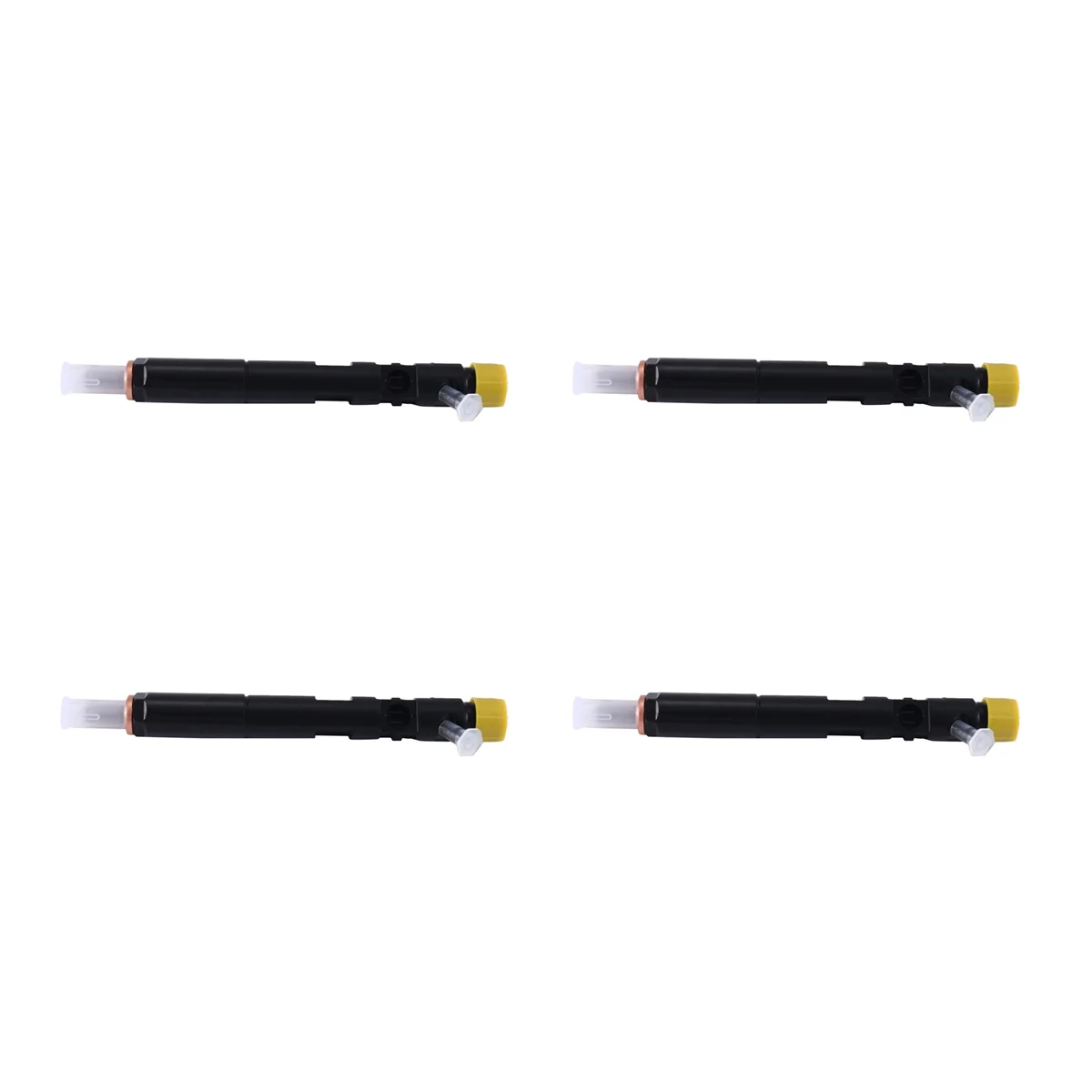 Ugello Iniettore Carburante Olio Greggio 4X Ejbr1801A/Ejbr01801Z Per Renault Clio Kangoo Megane Scenic 1.5 Dci