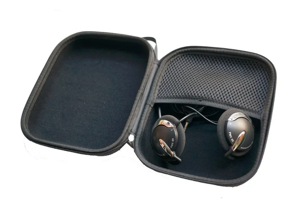 La Cuffia Avricolare V-Mota Pxc Porta La Scatola Di Caso Per La Cuffia Di Moto Ht820/Dell Bh200/Sennheiser Pc230/Pc140/Pc146/Pmx60/Pmx200/Pmx685I/Pmx6