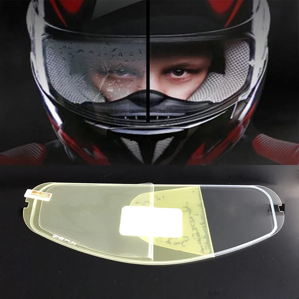 Visiera Per Casco Moto Pellicola Antiappannamento Casco Moto Per Mt-V-12 Visiera Caschi Pellicola Per Lenti Per Mt Stinger & Thunder 3