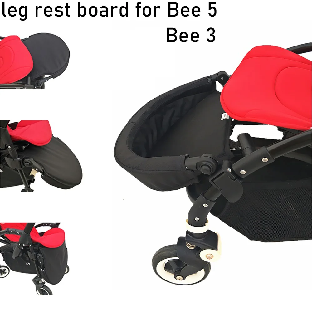 1:1 Accessori Per Passeggini Pedana Poggiapiedi Regolabile Allunga Pedana Per Bugaboo Bee 5 Bee 3