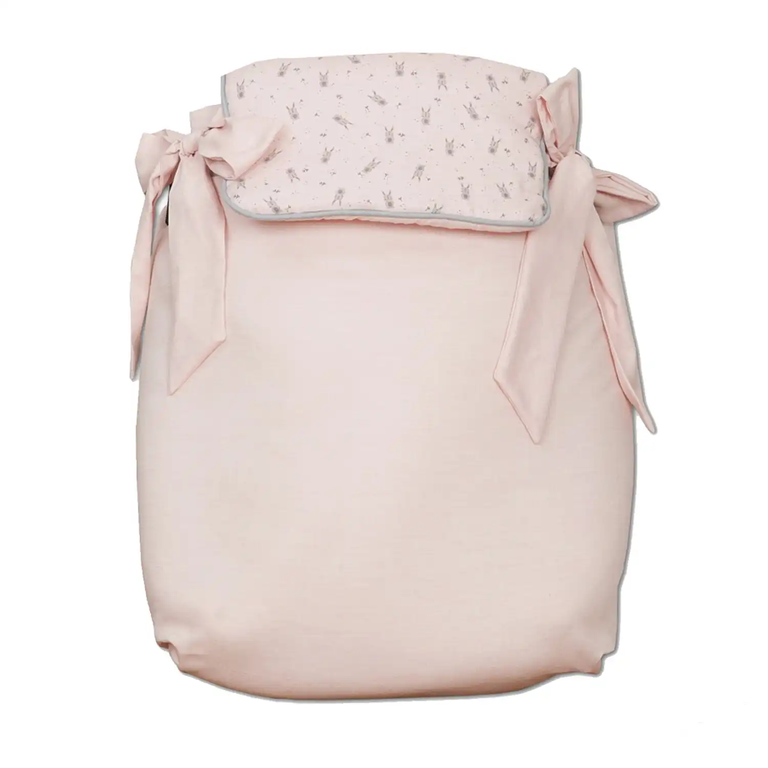 Bugaboo Bunny Baby Car Quilt Pink
