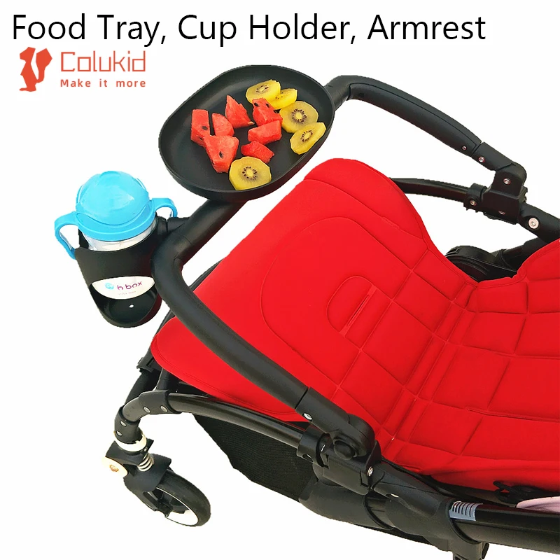 Colum Kid®Accessori Per Passeggini Bracciolo Vassoio Per Alimenti E Portabicchieri Per Bugaboo Bee 5/6 Bugaboo Ant Passeggino Tavolo Da Pranzo Per Bam