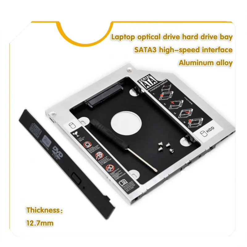 Per Asus P42 P42Jc P43 P52 P53Sj Staffa Ssd Per Unità Ottica
