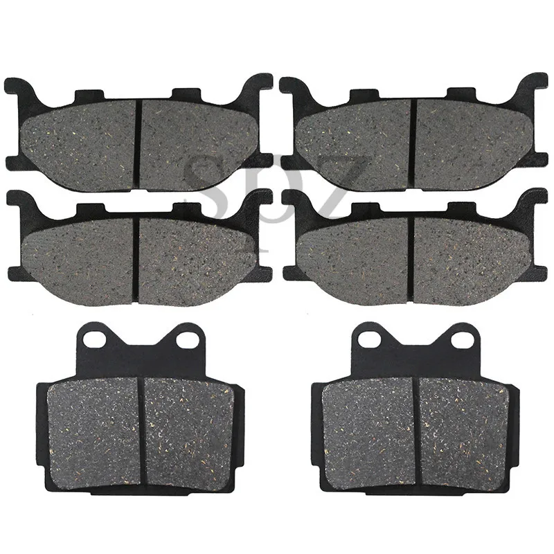 Pastiglie Freno Anteriore E Posteriore Moto Per Yamaha Xj 600 Xj600 Xj600S Diversion 1998-2003 Xj600N