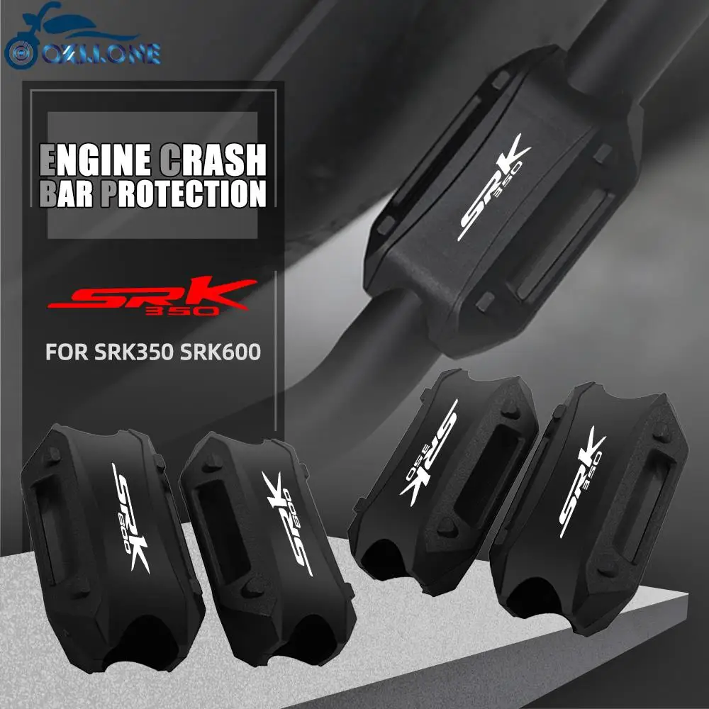 Universale Moto 25Mm Motore Crash Bar Protezione Paraurti Blocco Di Protezione Decorativo Per Benelli Srk350 Srk600 Srk 350 Srk 600