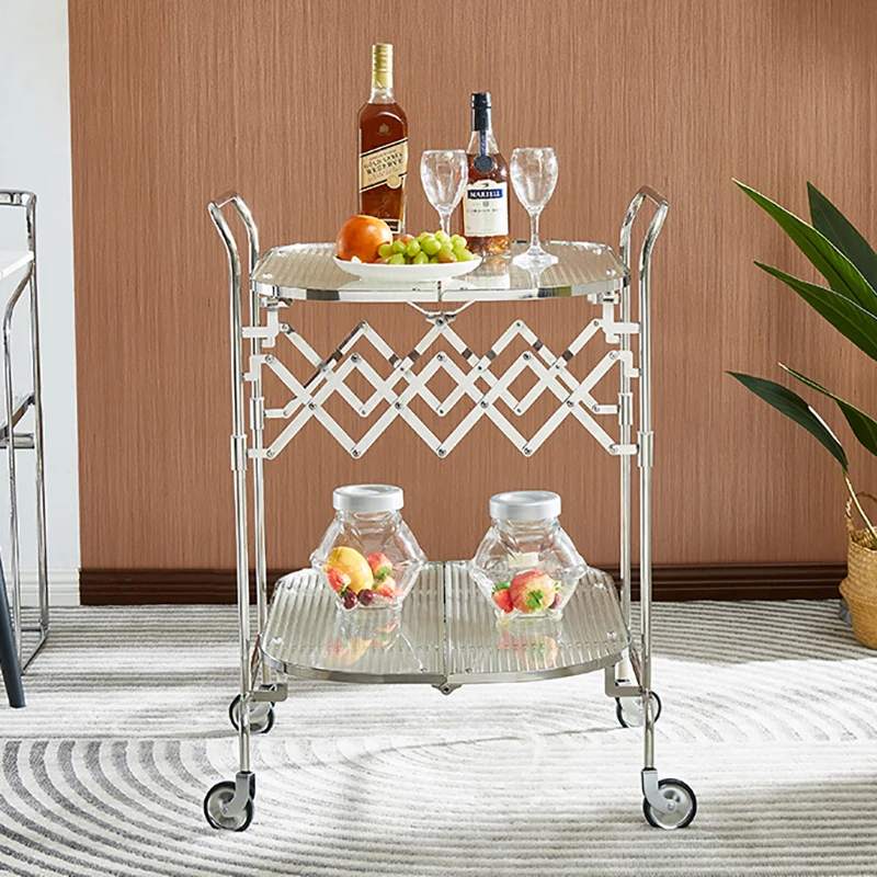 Small Coffee Tables Side Living Room Dining Luxury Modern Table Glass Center Minimalist Mobile Tavolino Da Salotto Furniture