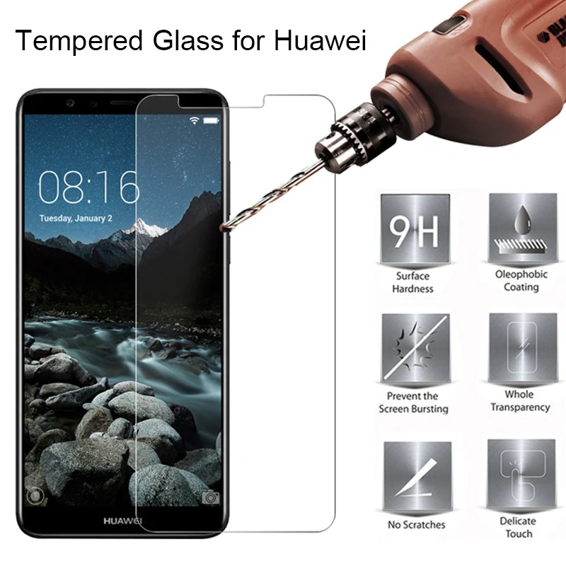 Pellicola Salvaschermo Per Huawei Mate 10 Mate 20 Mate 30 Pro Lite Vetro Temperato Temperato Per Huawei Mate 7 Mate 8 Mate 9 Lite 9H Hard